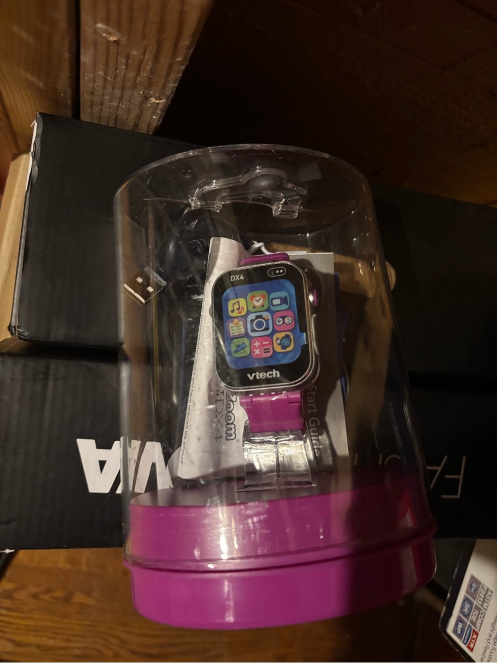 VTech DX4 Kids Smartwatch - Pink